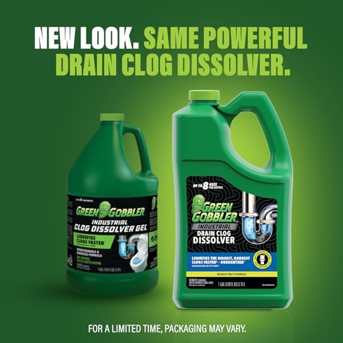 Green Gobbler Grease Hair Drain Cleaner Gel - Image 3