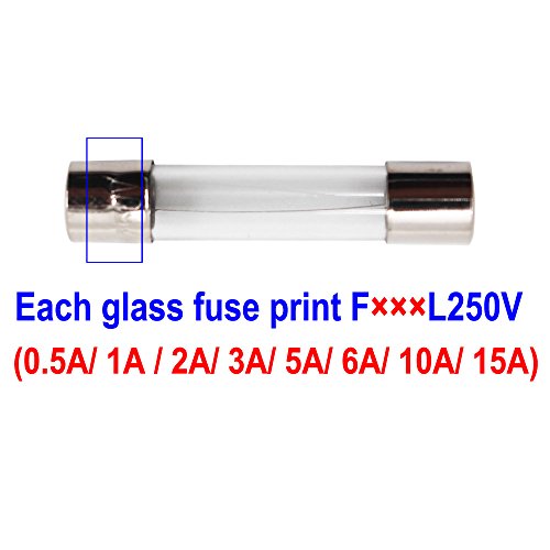 Inline Screw Fuse Holder with Glass Fuses - Image 3