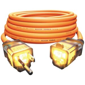 Klein Tools 25-Foot 12/3 Extension Cord