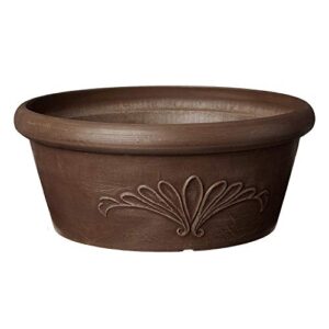 Arcadia Garden 10-Inch Planter Bowl, No Drain