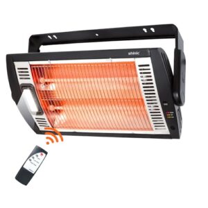 Shinic Electric Garage Heater with Remote Control