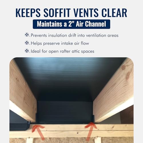 SmartBaffle 24 Insulation Baffles - 30 Pack - Image 3