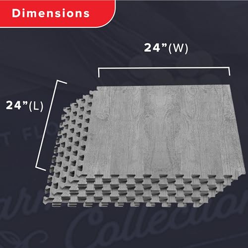 Forest Floor Farmhouse Interlocking Foam Tiles - Image 4