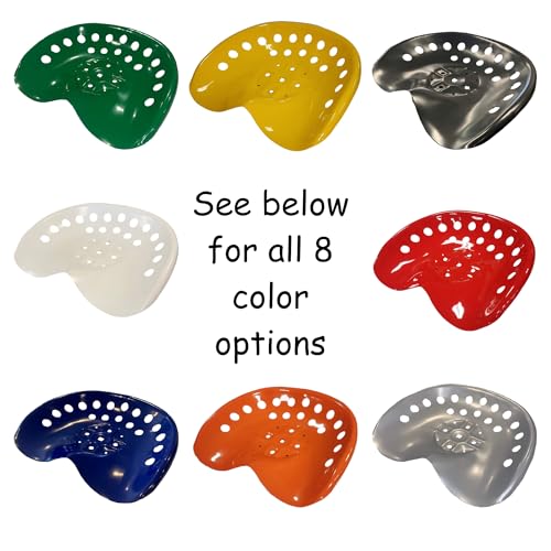 Black 4th Gen Metal Tractor Seat USA - Image 2