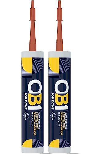 OB1 Multi-Surface Sealant & Adhesive, Terracotta