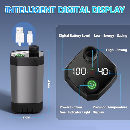 BSEED Portable Shower with Water Heater - Image 6