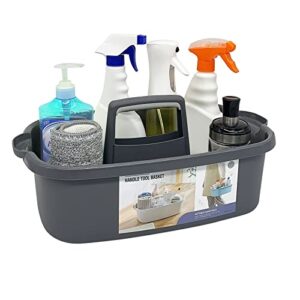 Goderewild Portable Plastic Cleaning Caddy Organizer