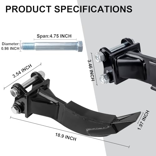 Yeipower Mini Excavator Ripper for 2 Ton - Image 3