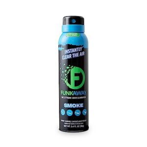 FunkAway Odor Eliminator Spray, 3.4 oz