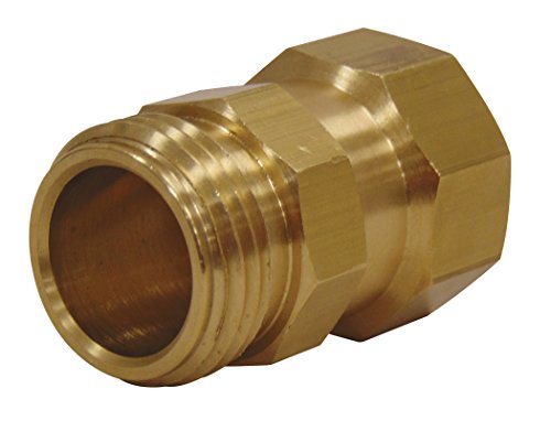 Dramm Brass Hose Swivel Connector - Heavy-Duty