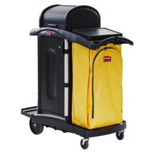 Rubbermaid High Security Janitorial Cart with Bag