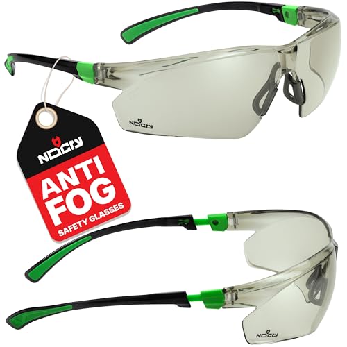 NoCry Safety Glasses - Anti-Fog, UV Resistant