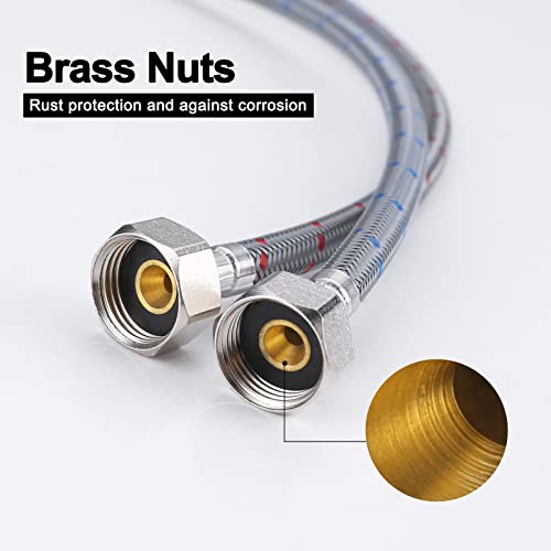 ARCORA 30" Faucet Hose for Sinks - Image 4