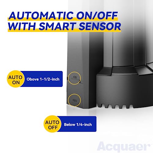 Acquaer 1/3 HP Submersible Water Pump - Image 3