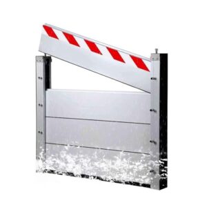 YXCMD Mobile Flood Barrier - 90x40cm Reusable