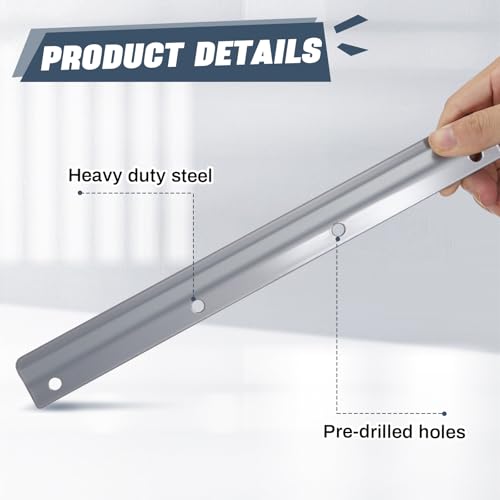 12 Inch Steel Door Latch Guard Plate - Image 4