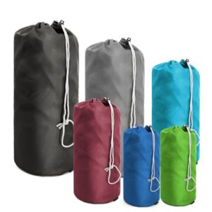 BeeGreen 6 Pack Small Drawstring Pouch Bags