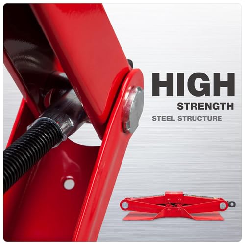 BIG RED T10152 1.5 Ton Scissor Lift Jack - Image 2