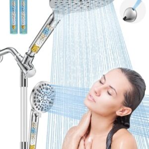 HOPOPRO 15-Mode High Pressure Shower Head Combo