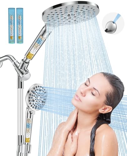 HOPOPRO 15-Mode High Pressure Shower Head Combo