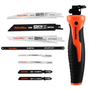 Valuemax 8-In-1 Hand Saw with Quick-Change Blades