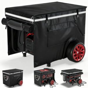 Heavy Duty Waterproof Generator Cover 38"x28"x27"