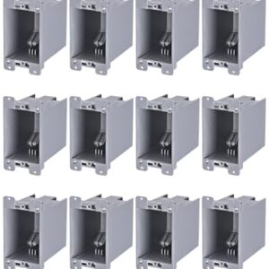 LEONLITE 12 Pack Ultra-Deep Electrical Box