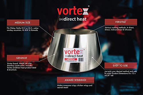 Vortex Direct Heat for Charcoal Grills - Image 4