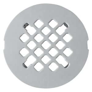 LXLOTUS 4.25" Chrome Shower Drain Cover