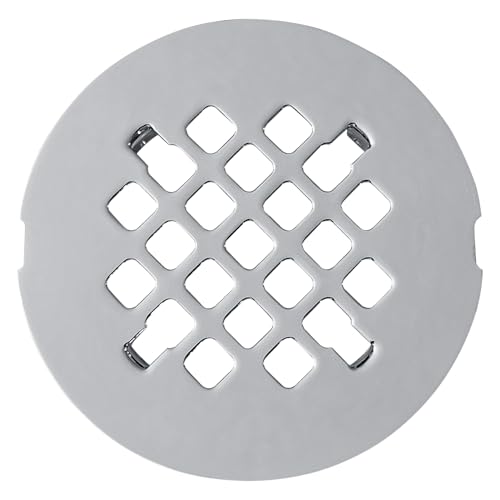 LXLOTUS 4.25" Chrome Shower Drain Cover