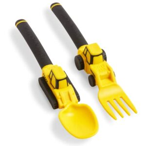 Construction Themed Toddler Utensil Set