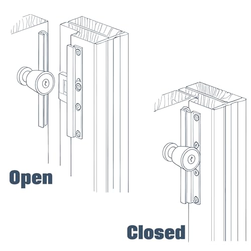 12 Inch Steel Door Latch Guard Plate - Image 3