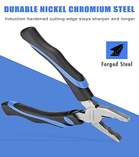 URASISTO 6-Inch Heavy Duty Pliers - Image 6