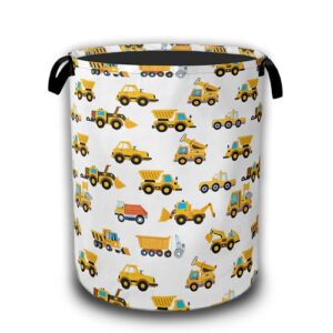 Tractor Waterproof Laundry Hamper for Storage