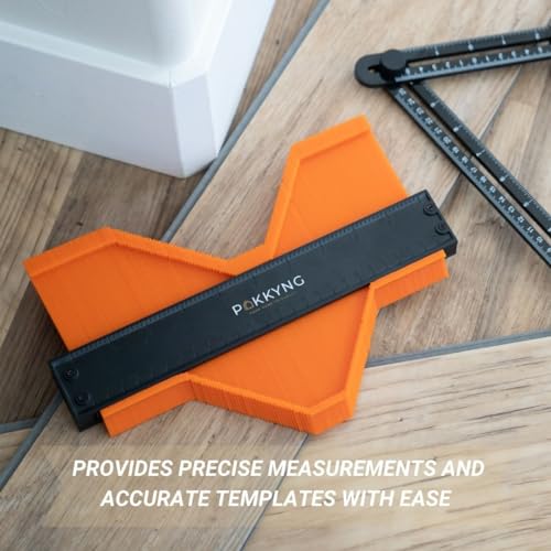 Contour Gauge Tool with Lock - 10 Inches - Image 6