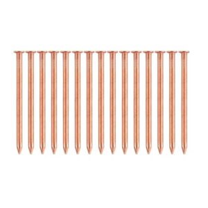 15PCS Copper Strip Nails for Roofing Projects
