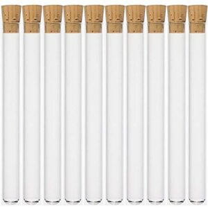 16x150mm Borosilicate Test Tubes with Stoppers