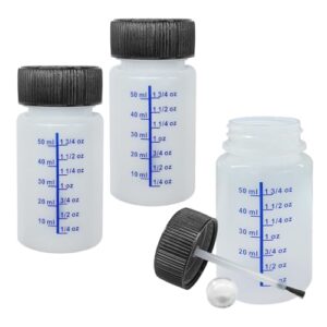 DUSCOKE Touch Up Paint Bottle, 3PCS