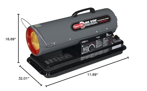 Dyna Glo KFA80DGD Kerosene Air Heater - Image 3