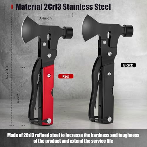 14-in-1 Multi Tool Hatchet for Camping - Image 2