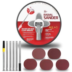 81 Inch Manual Drywall Sander with Extension