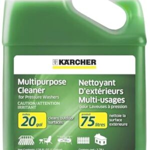 Kärcher Multi-Purpose Pressure Washer Detergent, 20 Gal