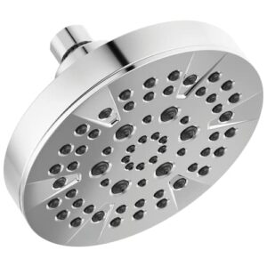 Delta Chrome Shower Head, 6-Settings, High Pressure