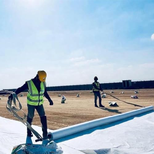 WAMVZYX 5oz Weed Barrier, Drainage Control - Image 2