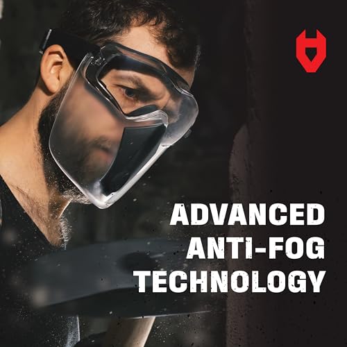 NoCry Safety Face Shield with Anti Fog Technology - Image 5