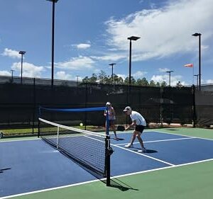 Adjustable Pickleball Trainer for Improved Accuracy