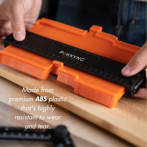 Contour Gauge Tool with Lock - 10 Inches - Image 4