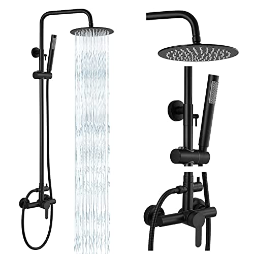 SUS304 Stainless Steel Rain Shower Kit