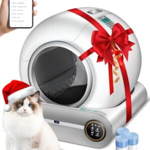 Upgraded Robot Litter Box for Multiple Cats