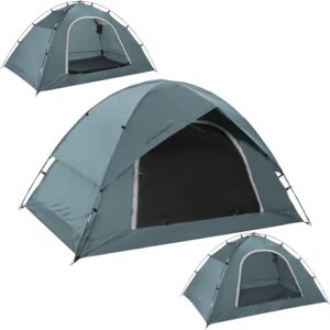 Vela Camping Tent - Waterproof for 2-6 Person